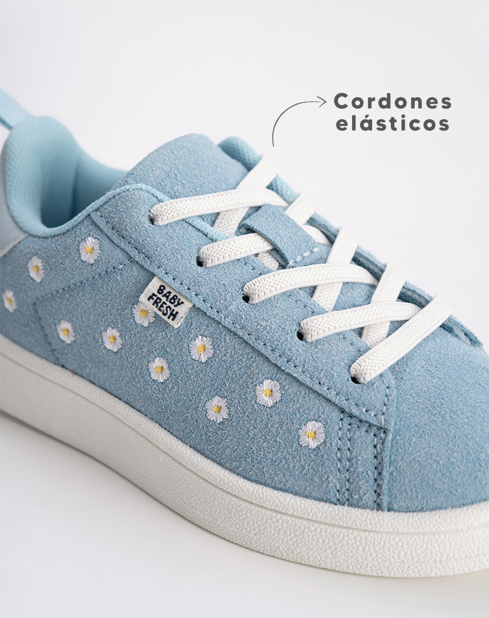 Tenis Babyfresh Casuales Bordados para Niña