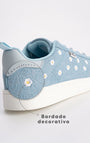 Tenis Babyfresh Casuales Bordados para Niña