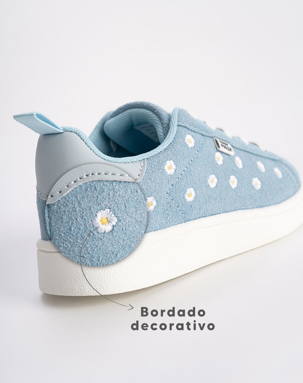 Tenis Babyfresh Casuales Bordados para Niña