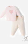 Conjunto Babyfresh Suéter + Pantalón Tejido Bebé Niña