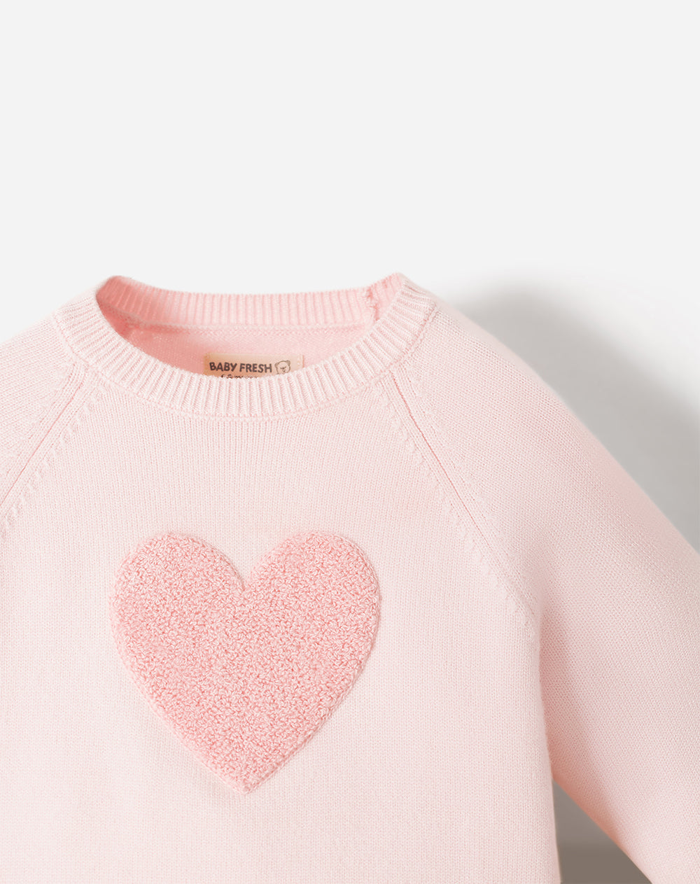 Conjunto Babyfresh Suéter + Pantalón Tejido Bebé Niña