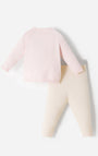 Conjunto Babyfresh Suéter + Pantalón Tejido Bebé Niña