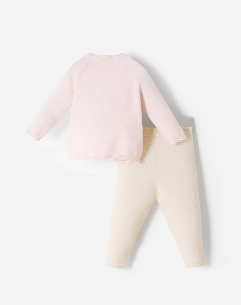 Conjunto Babyfresh Suéter + Pantalón Tejido Bebé Niña