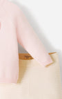 Conjunto Babyfresh Suéter + Pantalón Tejido Bebé Niña