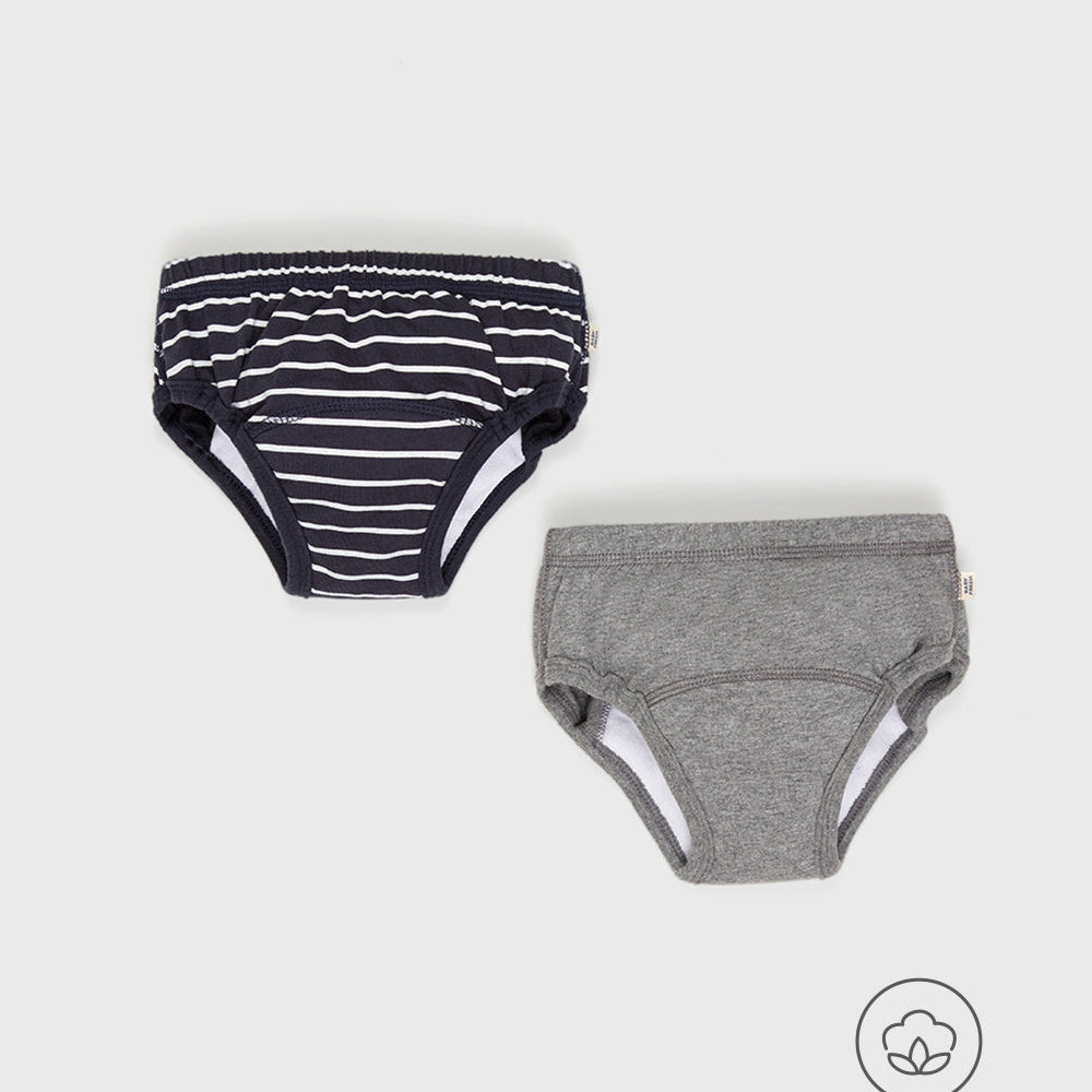 Bóxer Entrenamiento Babyfresh Algodón x2 Unidades para Niño