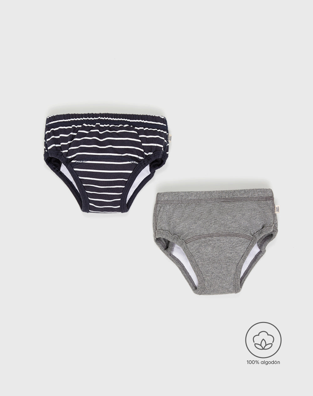 Bóxer Entrenamiento Babyfresh Algodón x2 Unidades para Niño