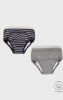 Bóxer Entrenamiento Babyfresh Algodón x2 Unidades para Niño