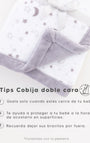 Cobija Babyfresh Acolchada Doble Faz para Bebé