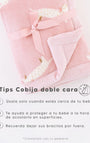 Cobija Babyfresh Acolchada Doble Faz para Bebé