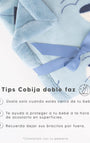 Cobija Babyfresh Térmica Doble Faz para Bebé