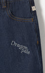 Jean Babyfresh Straight Apliques Bordados para Niño