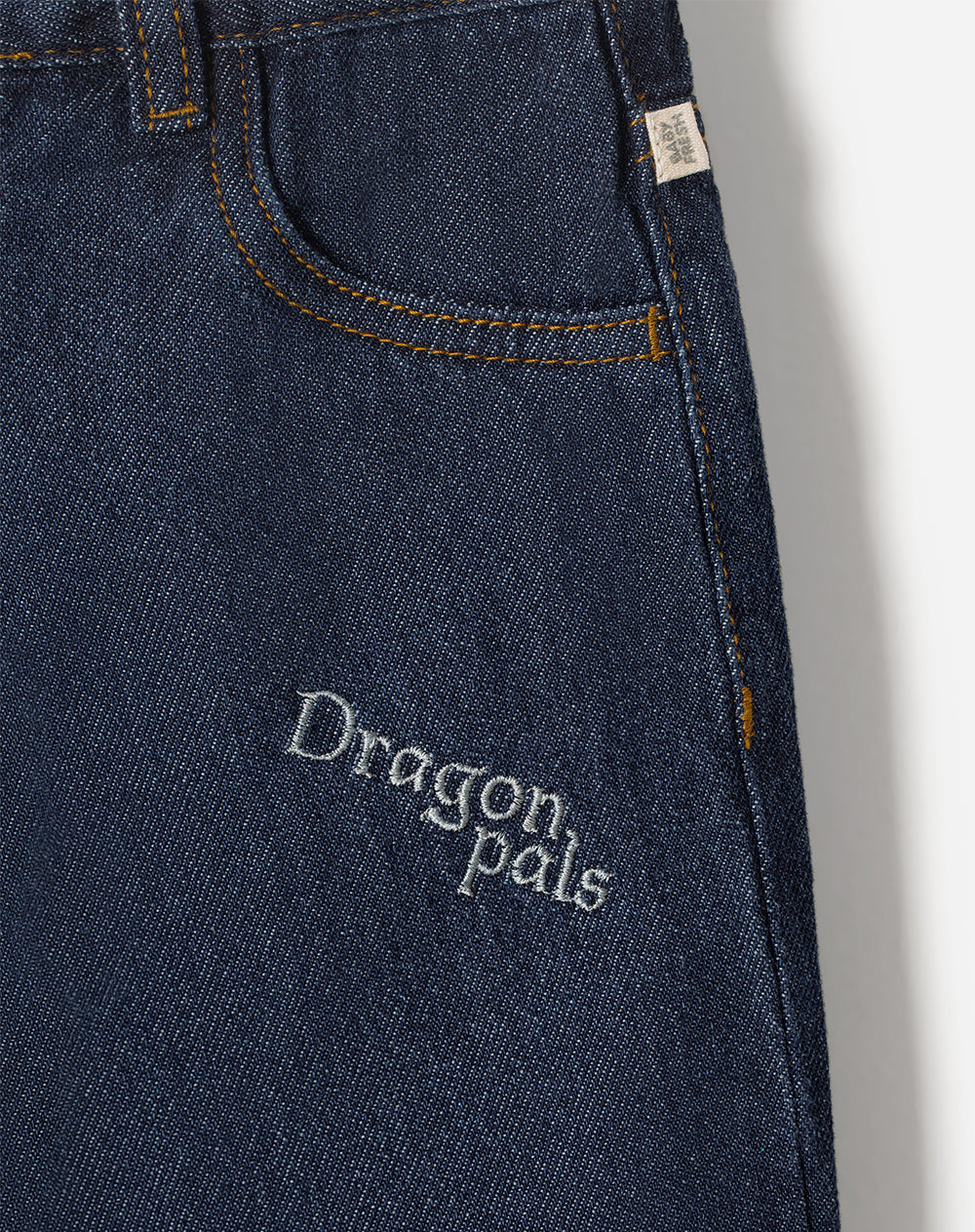 Jean Babyfresh Straight Apliques Bordados para Niño