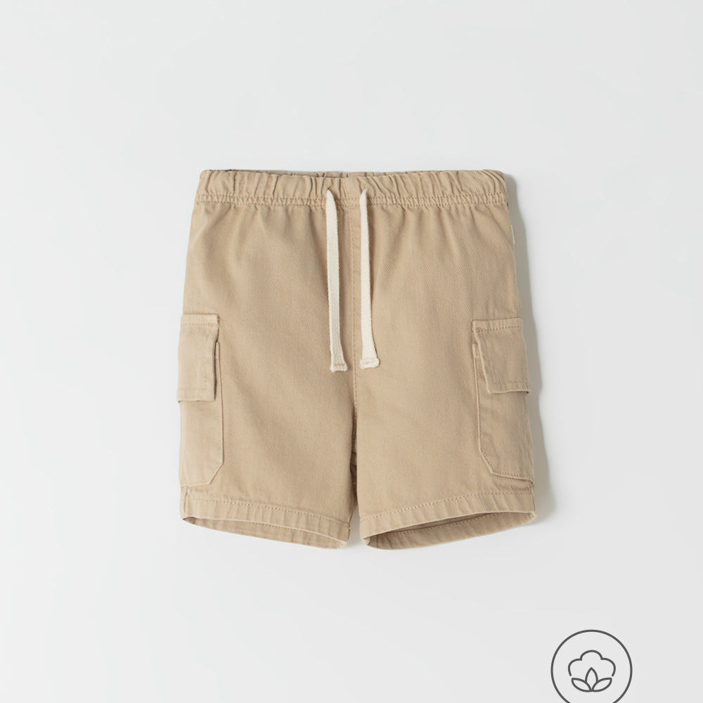Bermuda Cargo Babyfresh Algodón Denim para Niño