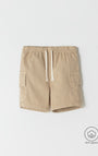 Bermuda Cargo Babyfresh Algodón Denim para Niño