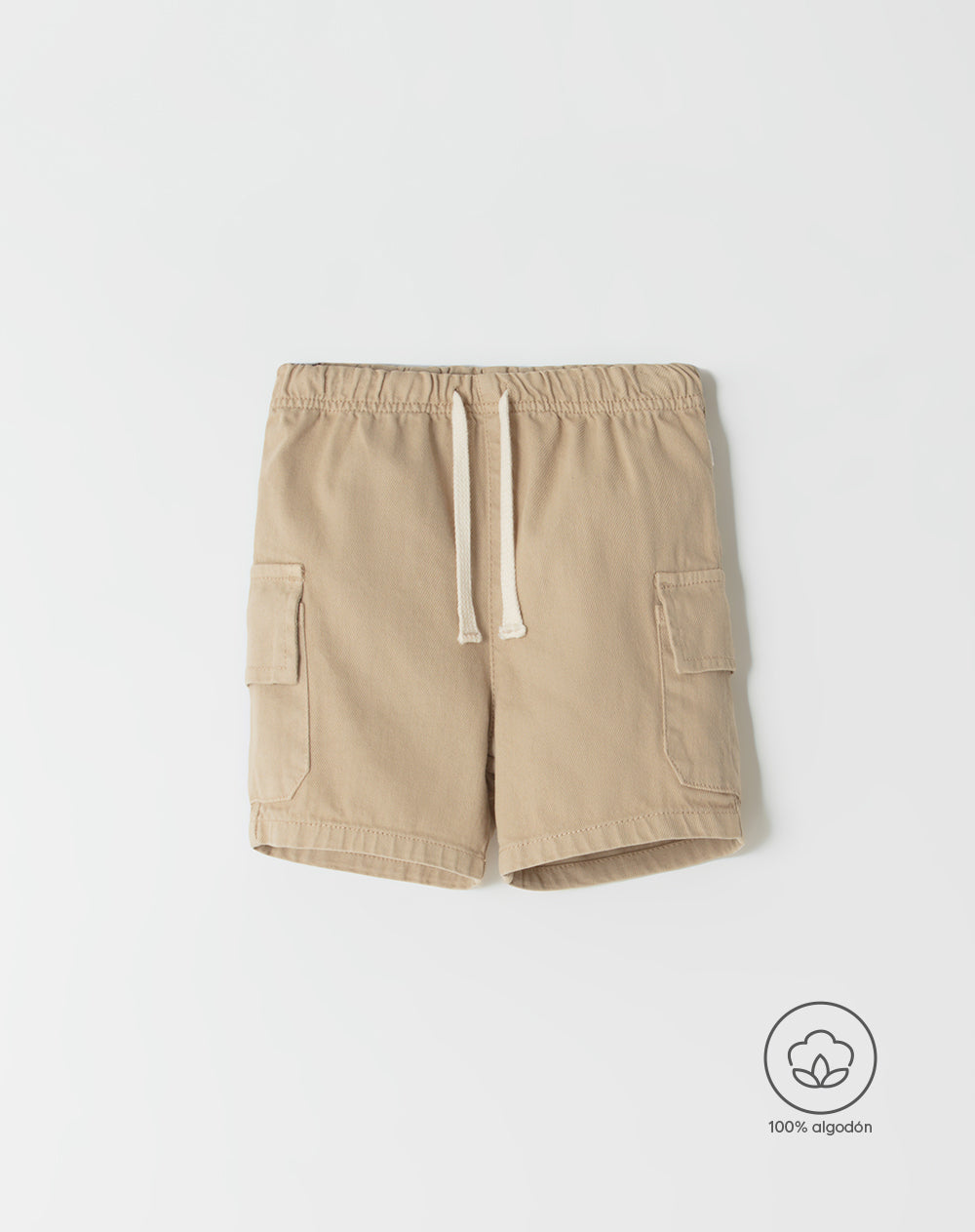 Bermuda Cargo Babyfresh Algodón Denim para Niño