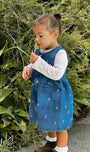 Conjunto Purebaby Pinnie y Camiseta Bordada Toadstool