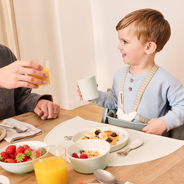 AEIOU Toddler Tableware Gift Set