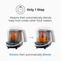 Procesador de Alimentos One Step Food Maker Deluxe Baby Brezza