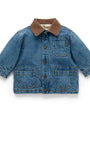 Chaqueta Denim Worker Purebaby para Bebé e Infantil