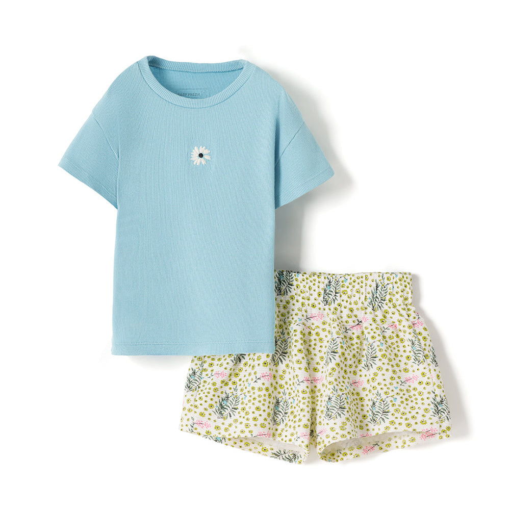 Conjunto Babyfresh Camiseta y Short para Niña