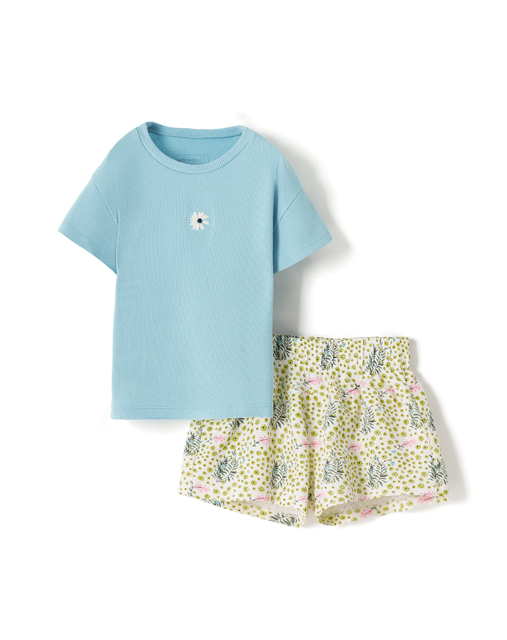 Conjunto Babyfresh Camiseta y Short para Niña