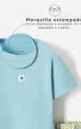 Conjunto Babyfresh Camiseta y Short para Niña