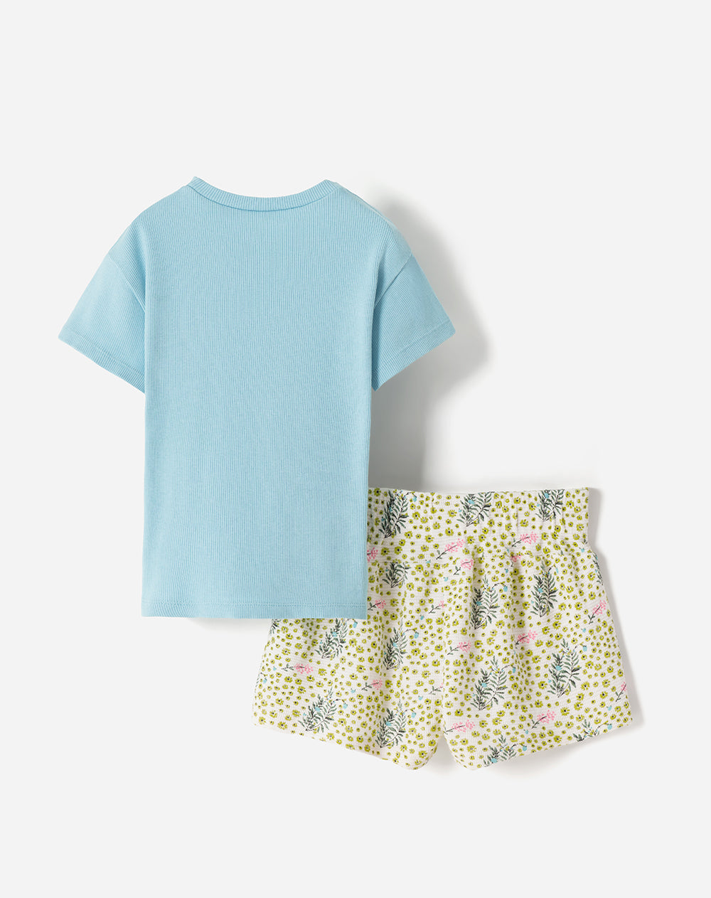 Conjunto Babyfresh Camiseta y Short para Niña