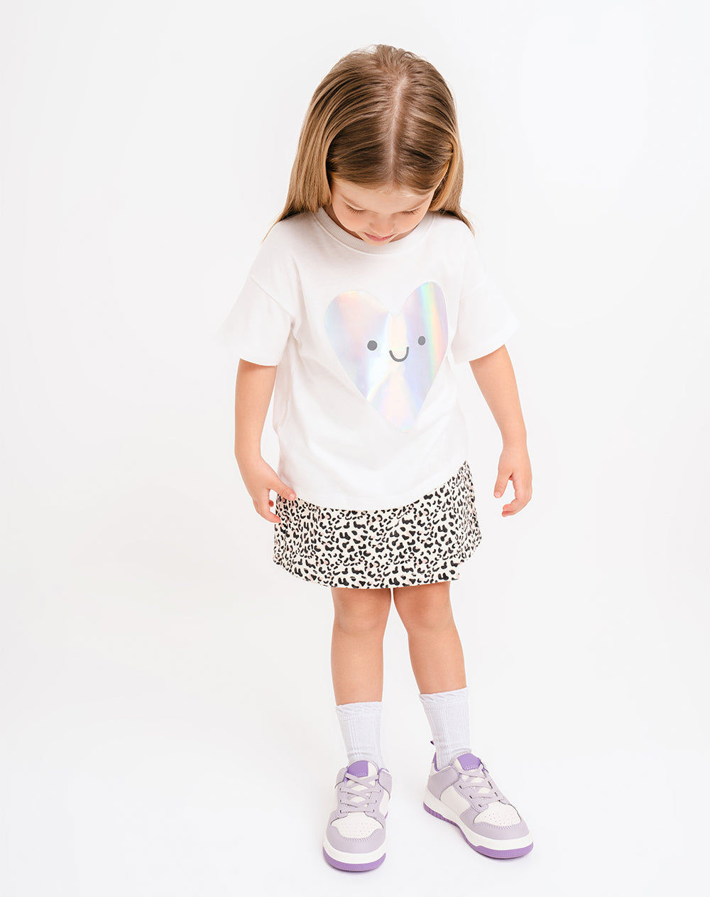 Falda Short Babyfresh Denim Algodón para Niña