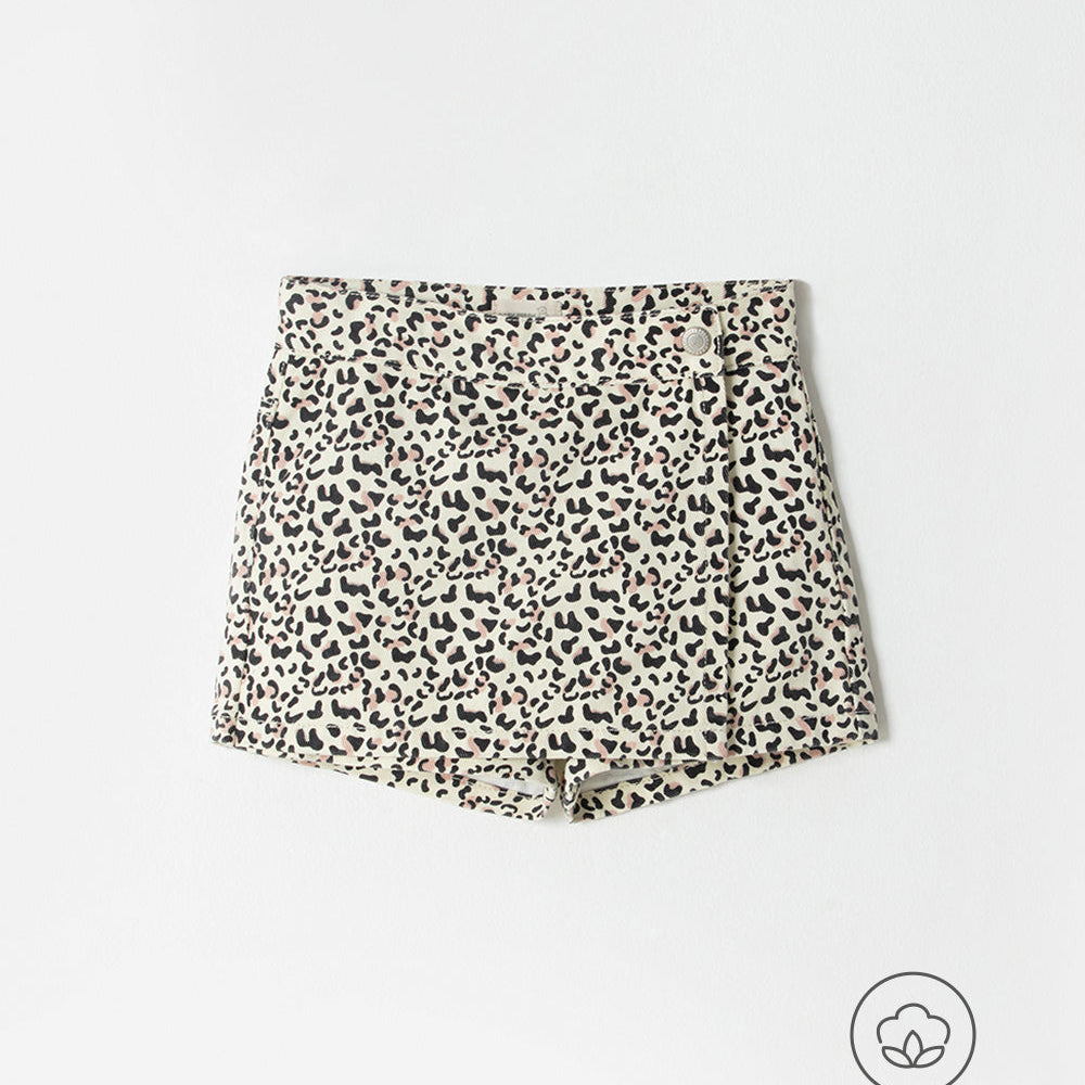 Falda Short Babyfresh Denim Algodón para Niña