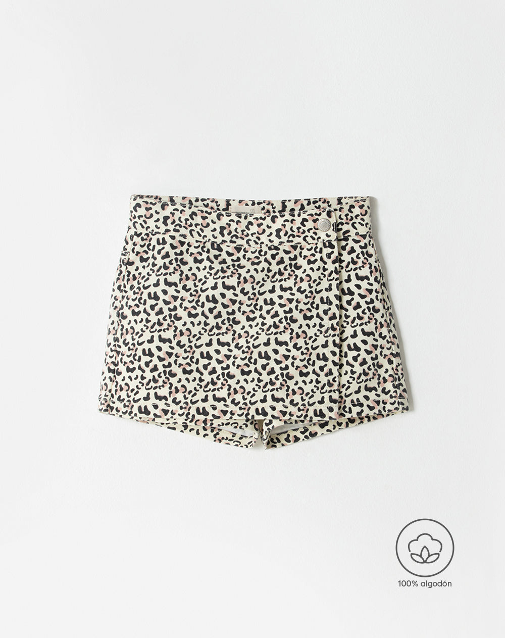Falda Short Babyfresh Denim Algodón para Niña