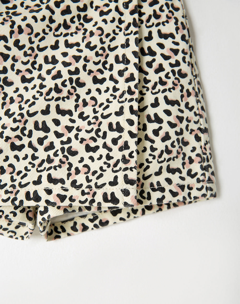 Falda Short Babyfresh Denim Algodón para Niña