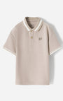 Polo Babyfresh Oversize Beige para Niños