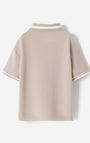 Polo Babyfresh Oversize Beige para Niños