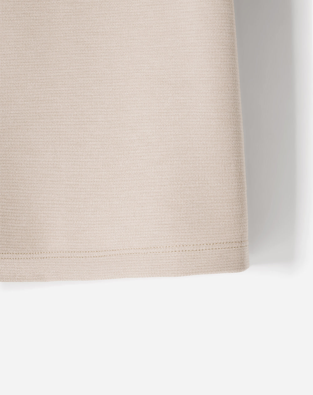 Polo Babyfresh Oversize Beige para Niños