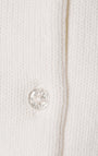 Buzo Babyfresh Tejido Apliques Bordados Blanco para Bebé Niña