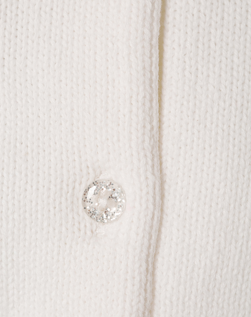 Buzo Babyfresh Tejido Apliques Bordados Blanco para Bebé Niña