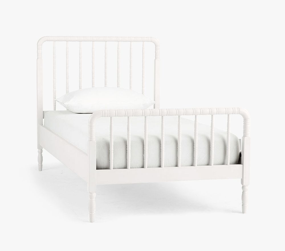 Cama Twin Simply White Pottery Barn Kids Elsie 6414642