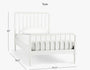 Cama Twin Simply White Pottery Barn Kids Elsie 6414642