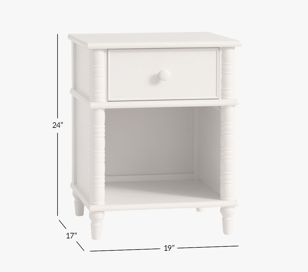 Mesa de Noche Elsie 48.3 cm