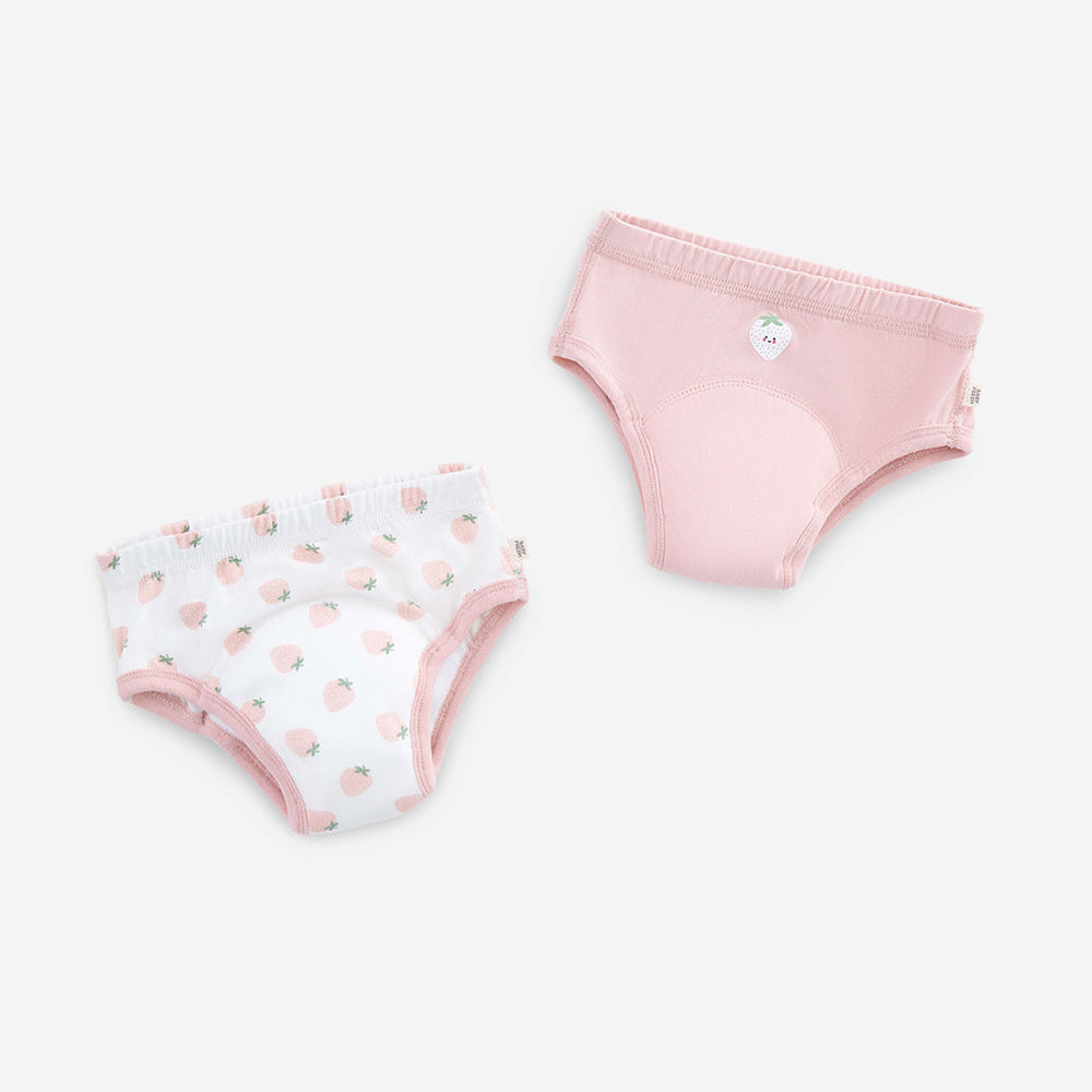 Panty Babyfresh Entrenamiento Algodón Pack x2 para Niña
