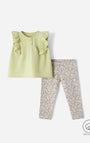 Conjunto Babyfresh Camiseta y Pantalón para Niña