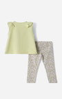 Conjunto Babyfresh Camiseta y Pantalón para Niña