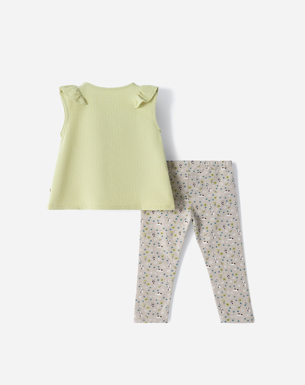 Conjunto Babyfresh Camiseta y Pantalón para Niña