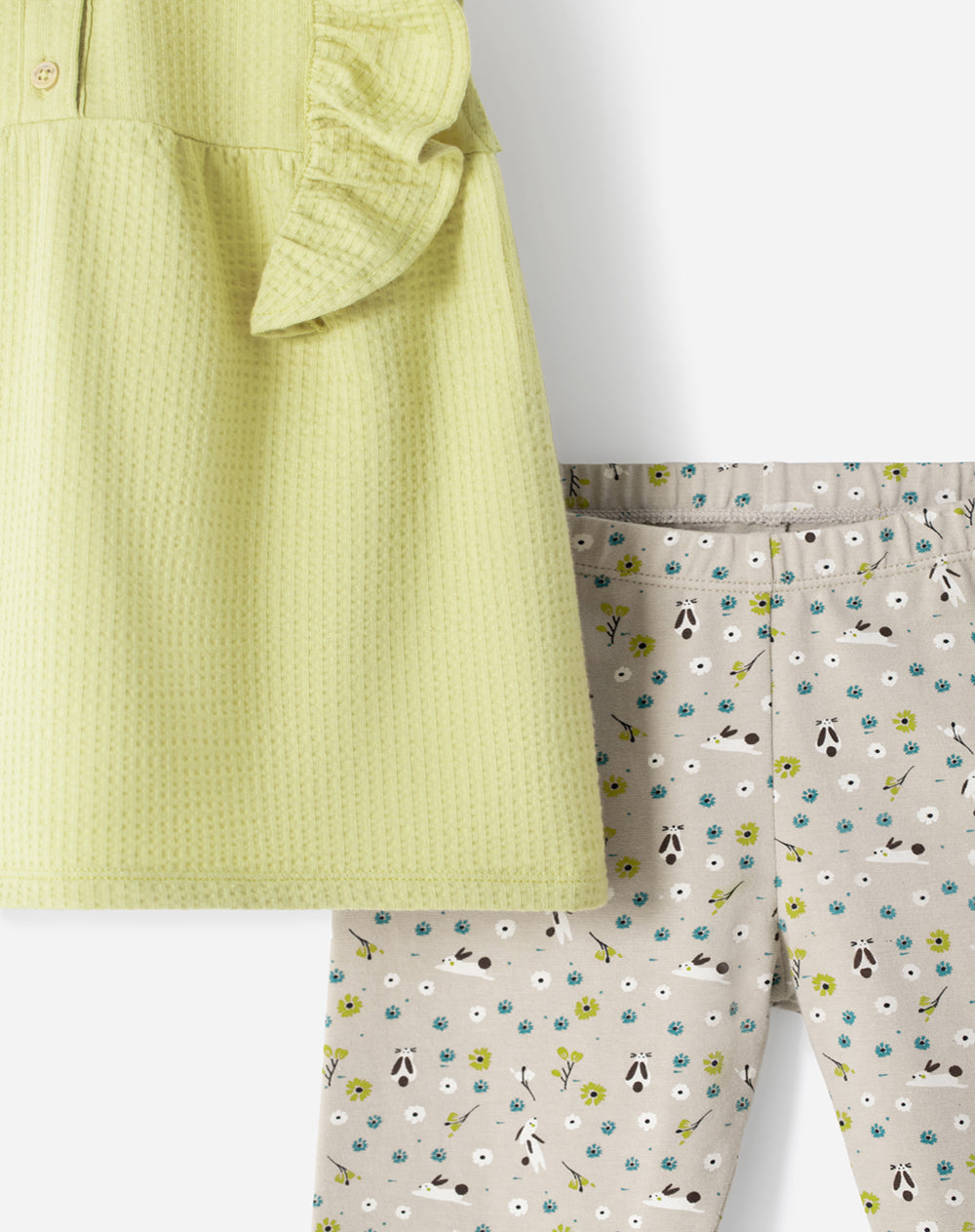 Conjunto Babyfresh Camiseta y Pantalón para Niña