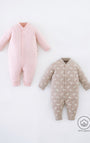 Pijama Babyfresh Algodón Botones a Presión x2 Unds Surtido Bebé Niña