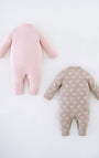 Pijama Babyfresh Algodón Botones a Presión x2 Unds Surtido Bebé Niña
