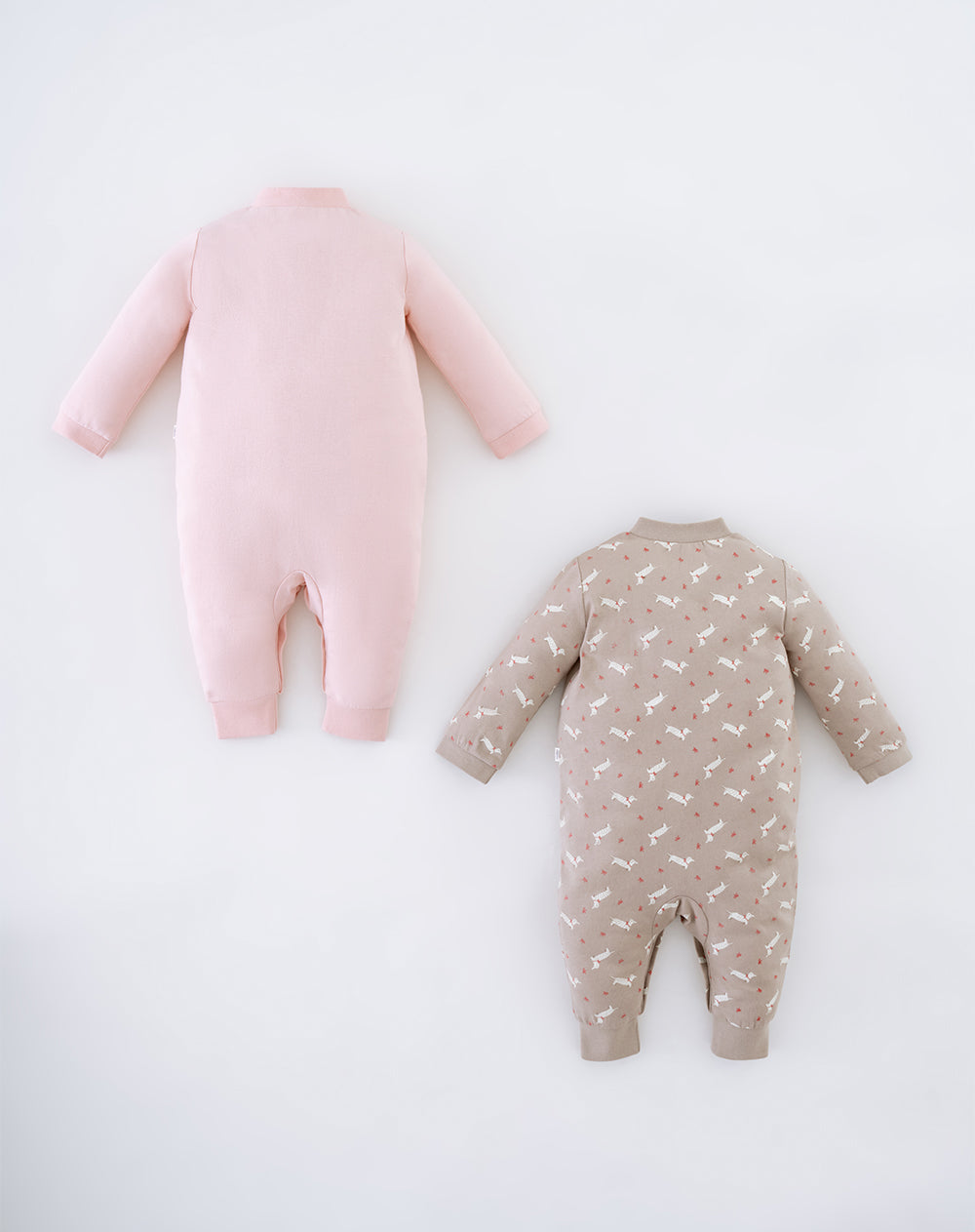 Pijama Babyfresh Algodón Botones a Presión x2 Unds Surtido Bebé Niña
