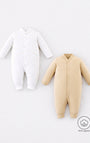 Pijama Babyfresh Algodón Botones a Presión x2 Unds para Bebés