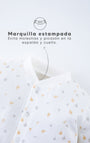 Pijama Babyfresh Algodón Botones a Presión x2 Unds para Bebés