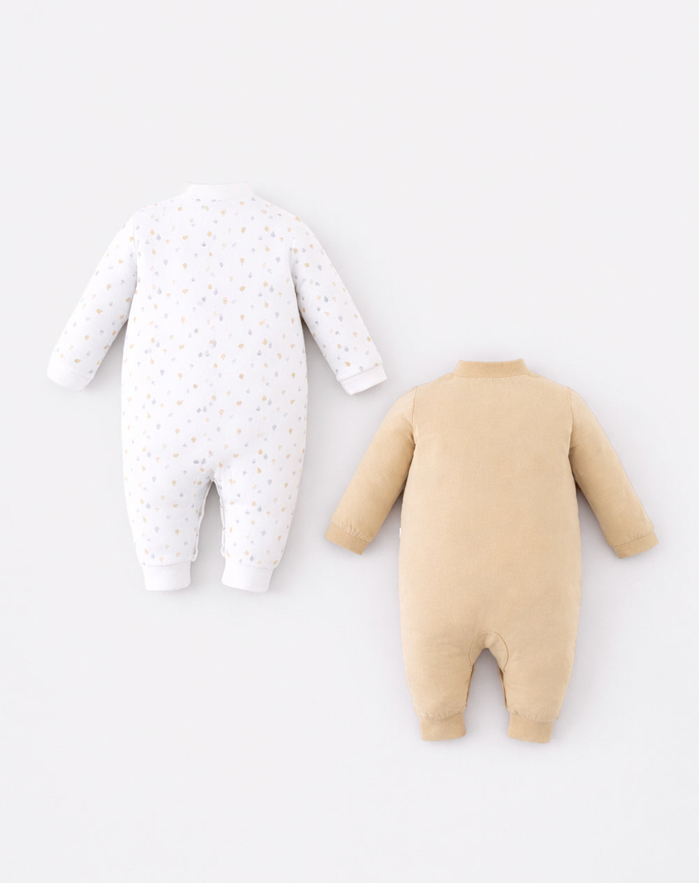 Pijama Babyfresh Algodón Botones a Presión x2 Unds para Bebés